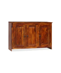 Vida XL International B.V. VidaXL Solid Sheesham Wood Sideboard Side Console Bookcase Table Cupboard -Palace-shop 5161f4c8032ac60e 1979 w800 h800 b1 p0