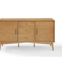 Crosley Landon 3 Drawer Sideboard In Acorn -Palace-shop 530121380109bdec 8630 w800 h800 b1 p0