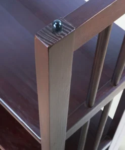 Casual Home 3 Shelf Folding Bookcase, Espresso, Large, 3 Shelf 16 Casual Home 3 Shelf Folding Bookcase, Espresso, Large, 3 Shelf -Palace-shop 53911c530f2d9014 5054 w800 h800 b0 p0