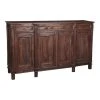 Sunset Trading Cottage Farmhouse Wood Sideboard In Raftwood Brown