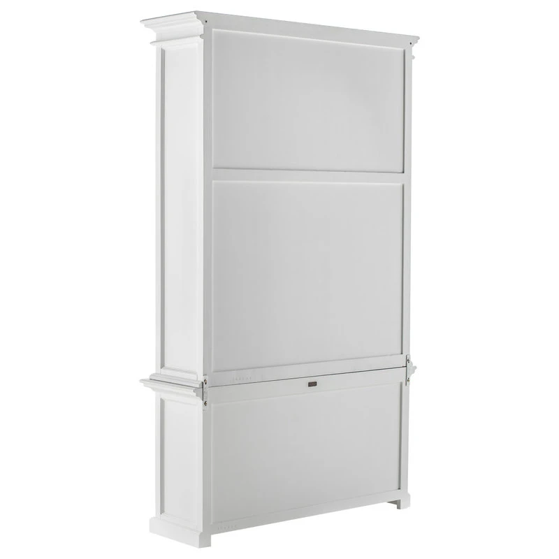NovaSolo Classic White Halifax Single-Bay Hutch 6 NovaSolo Classic White Halifax Single-Bay Hutch - Image 6