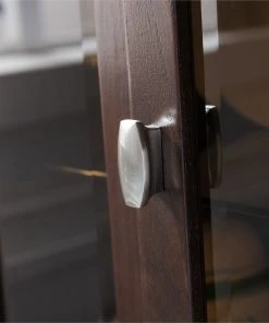 Bowery Hill Curio Cabinet In Chocolate Oak -Palace-shop 54d114170f20ff46 9486 w800 h800 b0 p0