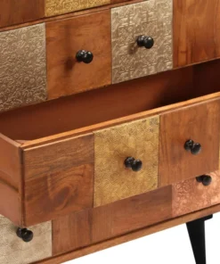 Vida XL International B.V. VidaXL Solid Acacia Wood Chest Of Drawers Sturdy Sideboard Storage Cabinet -Palace-shop 54e151df0ec74a51 8259 w800 h800 b0 p0