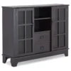 Acme Furniture Acme Dubbs Cabinet, Espresso