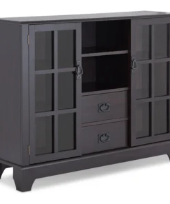 Acme Furniture Acme Dubbs Cabinet, Espresso