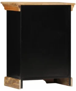 Vida XL International B.V. VidaXL Solid Mango Wood Chest Of Drawers Side Cabinet Sideboard Storage Chest -Palace-shop 55d1d67c0fc5f7e6 8824 w800 h800 b1 p0