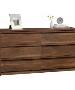 Pemberly Row 6 Drawer Dresser In Grand Walnut 7 Pemberly Row 6 Drawer Dresser In Grand Walnut -Palace-shop 56318f210be33717 8964 w800 h800 b1 p0