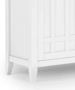 Simpli Home Ltd. Bedford Sideboard Buffet And Wine Rack -Palace-shop 565122dd037e320a 7354 w800 h800 b0 p0