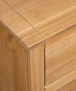 Vida XL International B.V. VidaXL Solid Wood Pine Sideboard Panama Range Storage Cabinet Chest Furniture -Palace-shop 56e1a84b009b70d0 5060 w800 h800 b0 p0