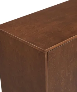 Walker Edison 70 Mid-century Modern 3-Drawer, 2-Door Sideboard - Walnut -Palace-shop 57b19fab00aba996 7115 w800 h800 b0 p0