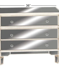 Brimfield & May Silver Wood Glam Cabinet, 32"x36"x16" 8 Brimfield & May Silver Wood Glam Cabinet, 32"x36"x16" -Palace-shop 5821692e01c25c58 9692 w800 h800 b0 p0