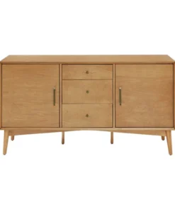 Crosley Landon 3 Drawer Sideboard In Acorn -Palace-shop 58715c1b0109bdec 8630 w800 h800 b1 p0