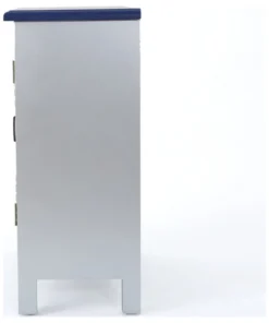 GDFStudio GDF Studio Aliana Shabby Painted Accent Cabinet, Silver/Navy Blue 19 GDFStudio GDF Studio Aliana Shabby Painted Accent Cabinet, Silver/Navy Blue -Palace-shop 5881746b01e524d8 7440 w800 h800 b1 p0