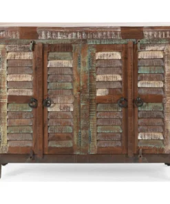 GDFStudio Muriel Recycled Wood Cabinet