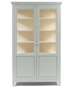 Gray Contemporary Display Cabinet | Rivièra Maison Bedford