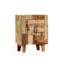 Vida XL International B.V. VidaXL Hand Carved Sideboard Solid Reclaimed Wood Side Cabinet Storage Stand -Palace-shop 59115069032ac583 8246 w800 h800 b1 p0