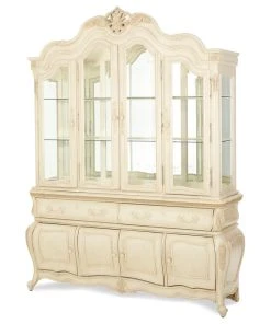 Michael Amini Lavelle China And Buffet, Blanc