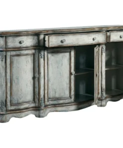 HomeFare Vintage Distressed Credenza -Palace-shop 5a81c62a0f6a4400 7848 w800 h800 b1 p0