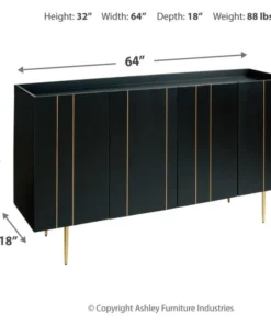 Signature Design Of Ashley Brentburn Accent Cabinet -Palace-shop 5ad186f50f404294 6568 w800 h800 b1 p0