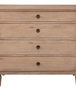 Olliix Madison Park Signature Victoria Nightstand, 4-Drawer Dresser