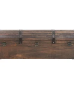 Vida XL International B.V. VidaXL Storage Chest Solid Wood Vintage Style Leather Straps 47.2" Cabinet -Palace-shop 5c510b870ec74a63 1767 w800 h800 b1 p0