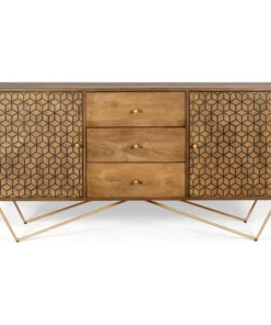 Gild Callerton 63" Wide Solid Wood Sideboard -Palace-shop 5ca1b4cc0206951d 7840 w800 h800 b1 p0