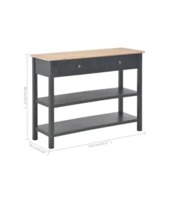 Vida XL International B.V. VidaXL Sideboard Black 43.3" MDF Sturdy Storage Cabinet Home Hall Furniture -Palace-shop 5ed12f9803934eae 8275 w800 h800 b1 p0