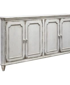 Ashley Furniture Industries Mirimyn Door Accent Cabinet, Antique White T505-560