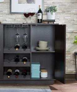 Acme Furniture ACME Houp Server, Espresso -Palace-shop 5f4112910a2ecf23 4306 w800 h800 b0 p0