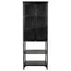 Tall Metal China Cabinet | Dutchbone Denver