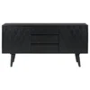 TOV Furniture Valentina Black Buffet