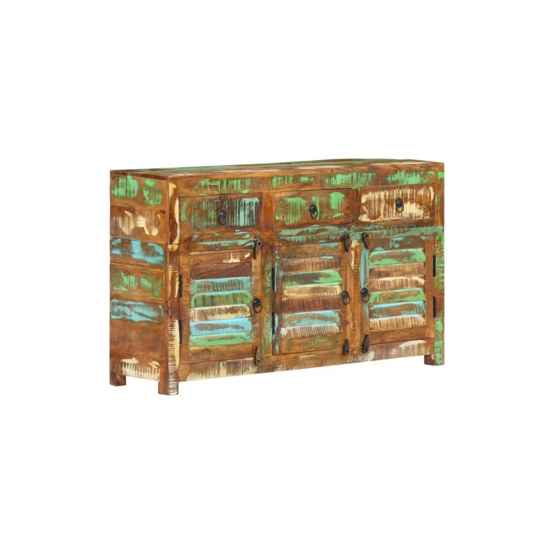 Vida XL International B.V. VidaXL Sideboard Solid Wood Reclaimed Storage Wooden Side Cabinet Furniture 10 Vida XL International B.V. VidaXL Sideboard Solid Wood Reclaimed Storage Wooden Side Cabinet Furniture - Image 10