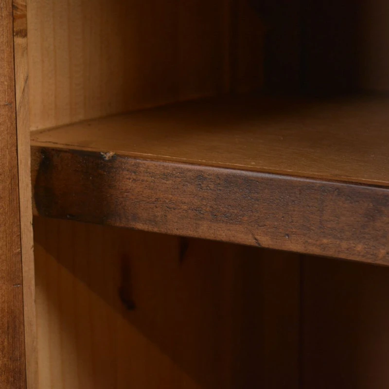 Crafters And Weavers Elements Collection Wood & Copper China Cabinet 3 Crafters And Weavers Elements Collection Wood & Copper China Cabinet - Image 3