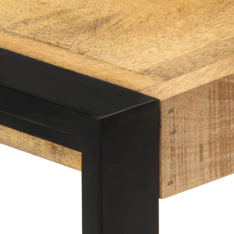 Vida XL International B.V. VidaXL Solid Mango Wood Side Cabinet Sideboard Storage Stand End Table Buffet 6 Vida XL International B.V. VidaXL Solid Mango Wood Side Cabinet Sideboard Storage Stand End Table Buffet - Image 6