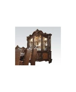 Acme Furniture Acme Versailles Buffet With Hutch, Cherry Oak 61104 -Palace-shop 61e1f56e0a81b96d 3698 w800 h800 b0 p0