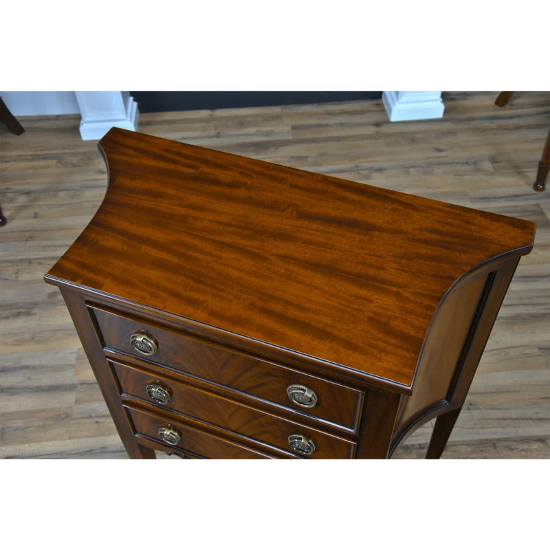 Niagara Furniture Mahogany Hepplewhite Commode 6 Niagara Furniture Mahogany Hepplewhite Commode - Image 6