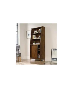 Sauder Harvey Park Engineered Wood Wide Bookcase In Grand Walnut 8 Sauder Harvey Park Engineered Wood Wide Bookcase In Grand Walnut -Palace-shop 627141550a85f822 9441 w800 h800 b0 p0
