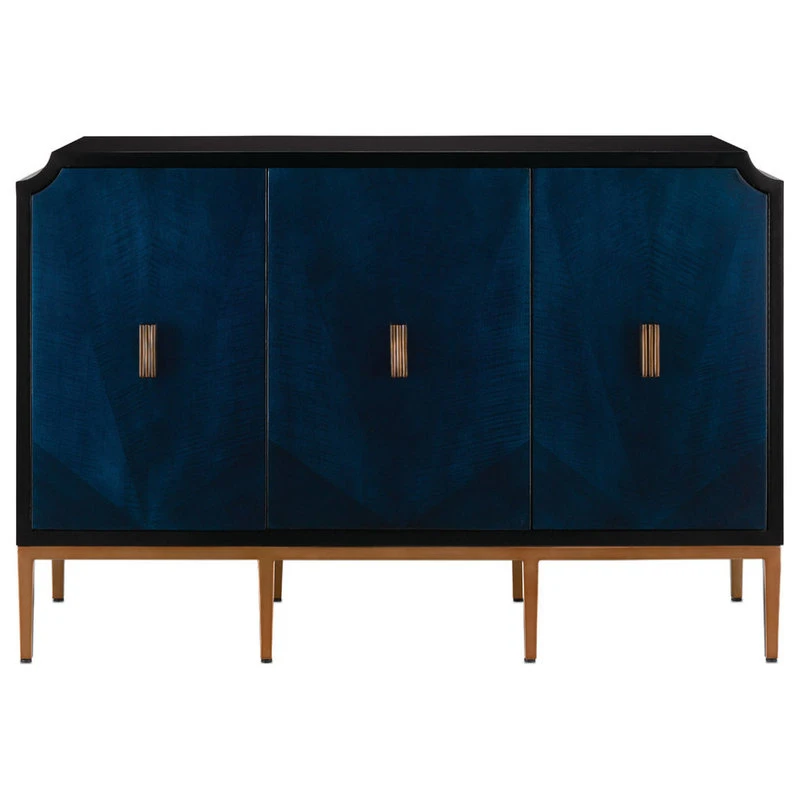 Currey & Company, Inc. Kallista Cabinet 1 Currey & Company, Inc. Kallista Cabinet
