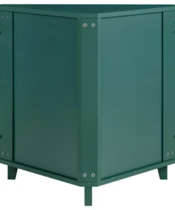 Walker Edison Gwen Fretwork Corner Accent Cabinet - Dark Teal -Palace-shop 644103c50062c0cb 7551 w800 h800 b1 p0