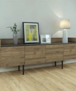 Atlin Designs Engineered Wood 2 Drawer And 3 Door Sideboard In Brown -Palace-shop 64b1fb010c2e9593 7146 w800 h800 b0 p0