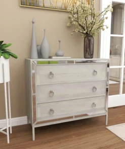 Brimfield & May Glam White Wood Chest 56690 22 Brimfield & May Glam White Wood Chest 56690 -Palace-shop 6561fa880197eda0 8039 w800 h800 b0 p0