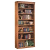Martin Furniture Huntington Oxford 84" Open Bookcase (Wheat)