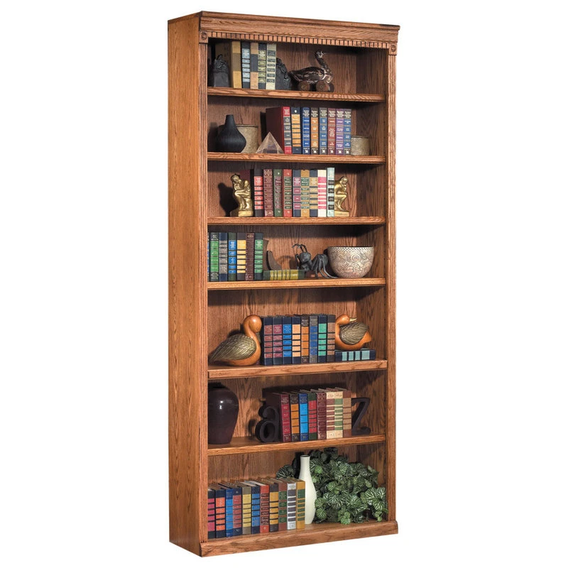 Martin Furniture Huntington Oxford 84" Open Bookcase (Wheat) 1 Martin Furniture Huntington Oxford 84" Open Bookcase (Wheat)