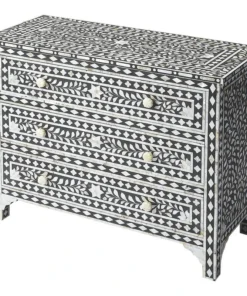 Butler Specialty Company Victoria Mother Of Pearl Drawer Chest