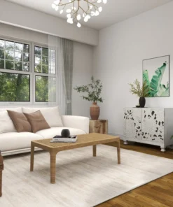 Brimfield & May Mediterranean Rectangular White Wooden Floral Cabinet, 30.25" X 35.44" X 16" -Palace-shop 69c108b00184342b 8054 w800 h800 b0 p0