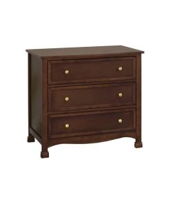 DaVinci Kalani 3 Drawer Dresser In Espresso