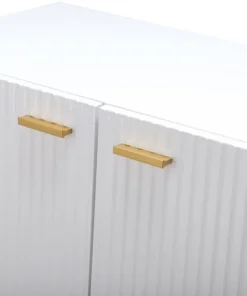 Karat Home 47"W Sideboard, White -Palace-shop 6aa1f9f702f70170 2052 w800 h800 b0 p0