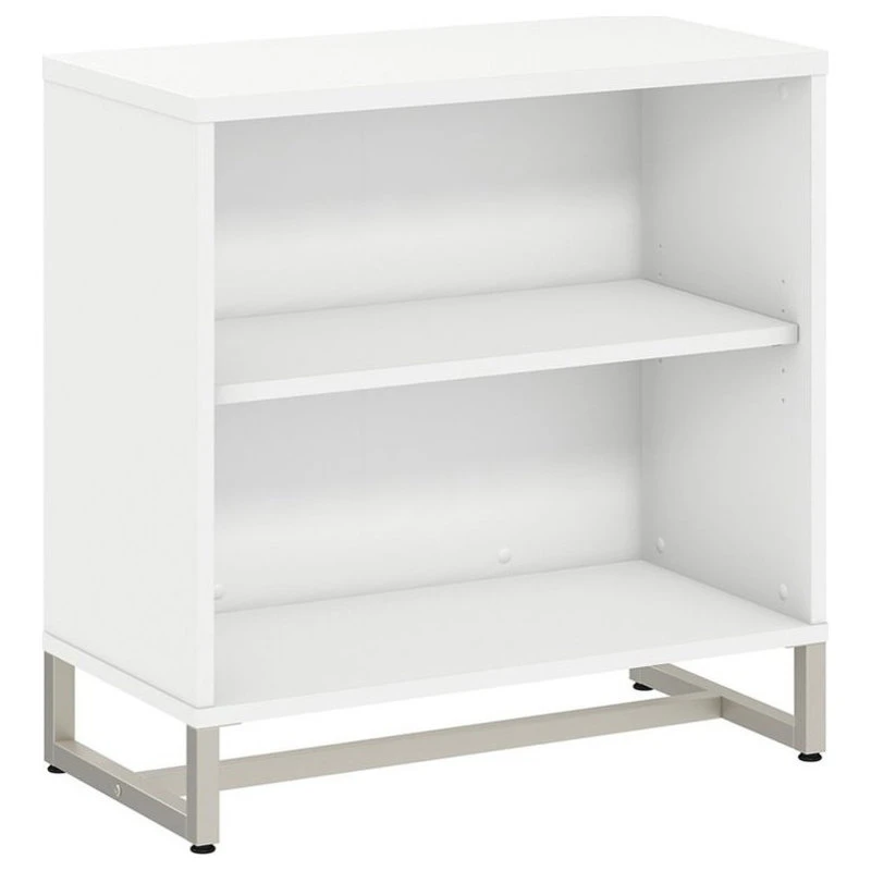 Office By Kathy Ireland Method Bookcase Cabinetm, White 1 Office By Kathy Ireland Method Bookcase Cabinetm, White