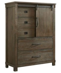 Elements Picket House Furnishings Jack 5-Drawer Gentlemen's Chest SC300CH