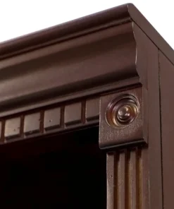 Martin Furniture Huntington Club 6-Shelf Wood Bookcase In Vibrant Cherry -Palace-shop 6d31d84702c7290a 1521 w800 h800 b0 p0